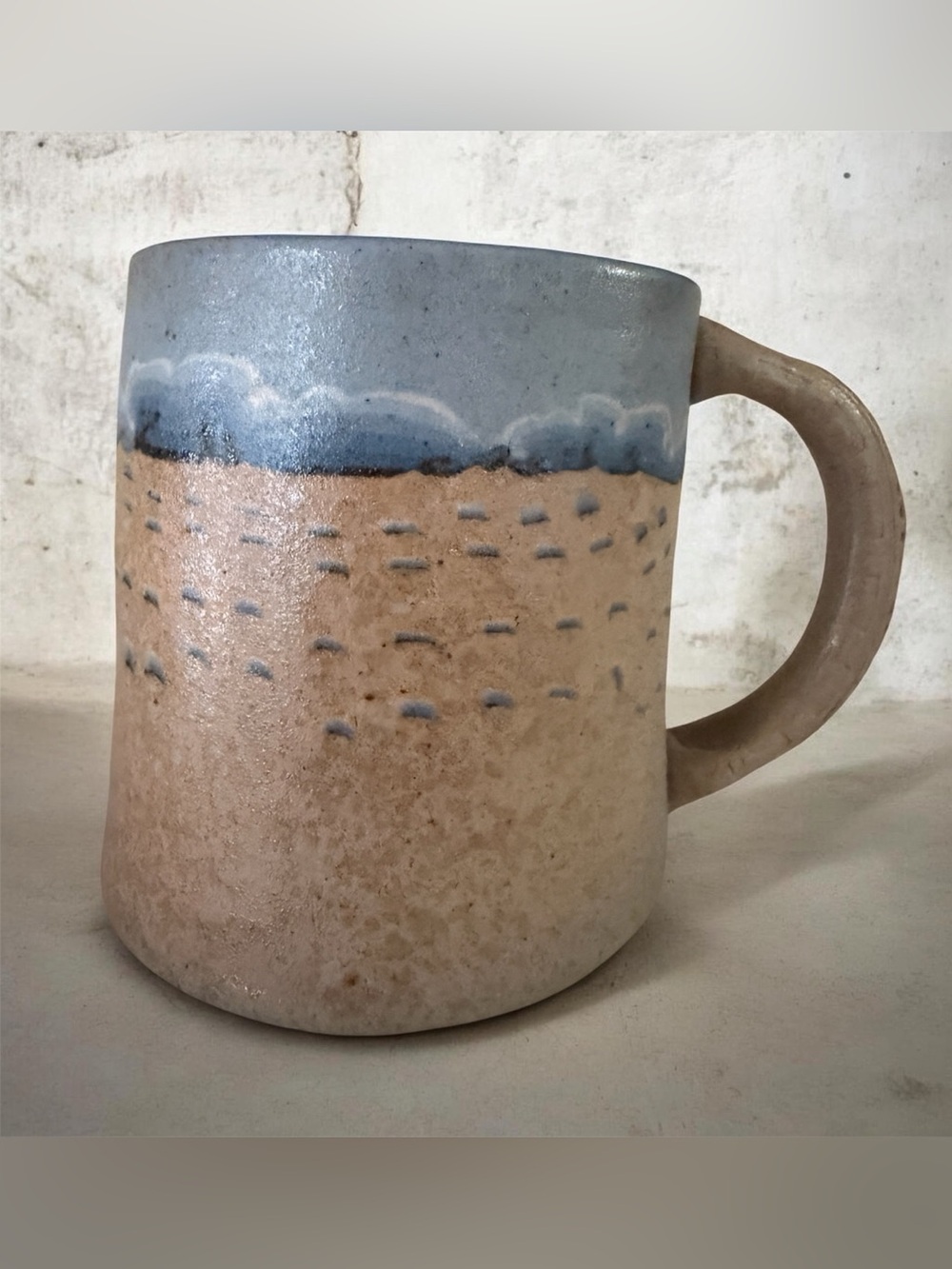 Siegele & Haley Mug Mountain Pottery Mug – Handcrafted Colored Porcelain Nerikom